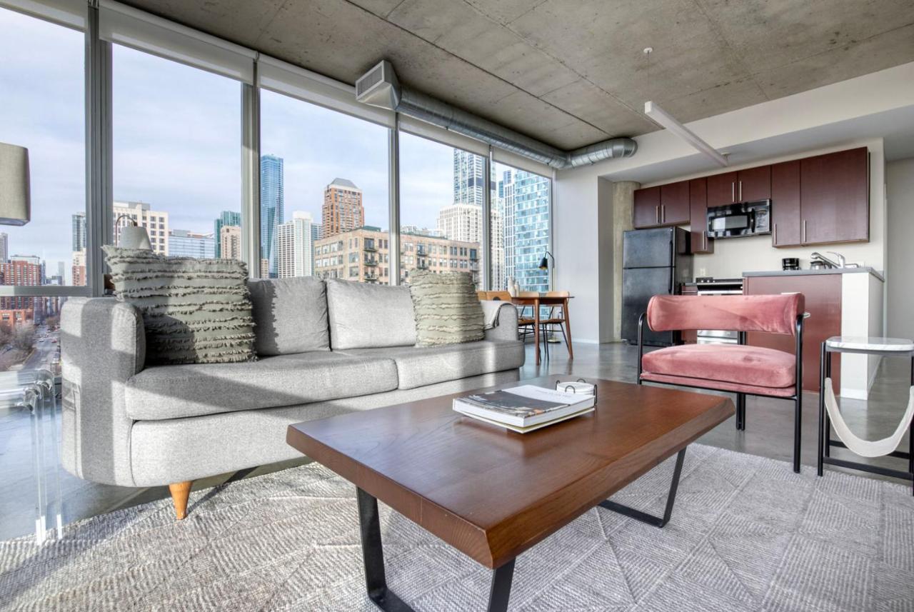 South Loop 2Br W Rooftop 3 Blocks To Grant Park Chi-1018 Apartment Chicago Ngoại thất bức ảnh